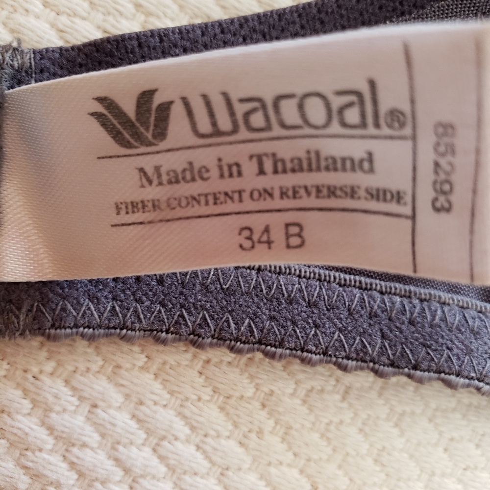 Wacoal gray bra - Picture 3 of 8